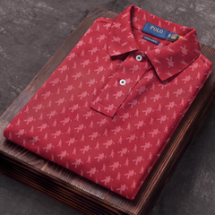 SCARLET STRIDE PATTERN