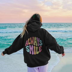 Always Smile Hoodie
