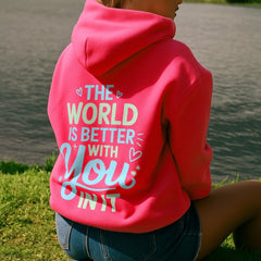 Glad You’re Here Hoodie