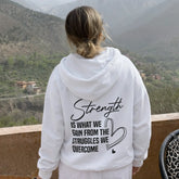 Stronger Than Yesterday Hoodie