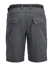 Men's Quick Dry Hiking Working Multi-Pocket Work Outdoor Casual Cargo Shorts