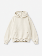 CLOUD POLKA DOT HOODIE