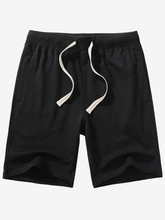 Men's Sweatpant Cotton Casual Summer Solid Color Breathable Sport Short