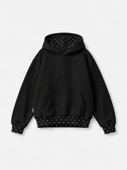 CLOUD POLKA DOT HOODIE