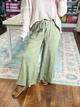 Feeling Spontaneous Wide Leg Pants - Ash