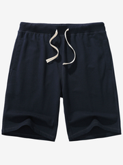 Men's Sweatpant Cotton Casual Summer Solid Color Breathable Sport Short