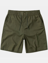 Men's Breathable Linen Cotton Beach Shorts
