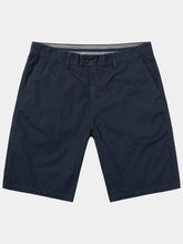Men's Summer Casual Navy Cotton Breathable Shorts
