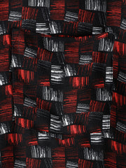 Men's Red Casual Summer Holiday Retro Short Sleeve Shirt
