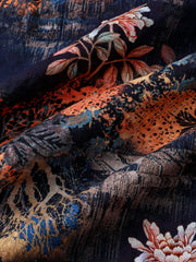 Men's Vintage Floral Summer Holiday Short Sleeve Shirt