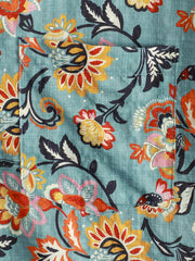 Men's Paisley Print Pocket Short Sleeve Shirt