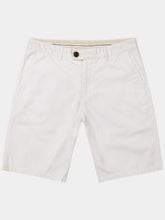 Men's Summer Casual White Cotton Breathable Shorts