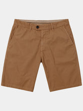Men's Brown Casual Summer Breathable Cotton Shorts