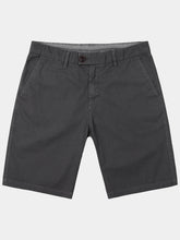 Men's Dark Grey Casual Summer Breathable Cotton Shorts