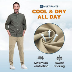 🔥Hot sale 50%off 👖MultiPants – High Stretch Multi-pocket Durable Cargo Pants