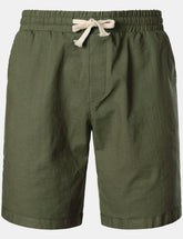 Men's Breathable Linen Cotton Casual Shorts