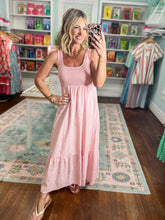 Sweet Surrender Smocked Bodice Maxi Dress