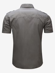 Men's Outdoor Casual Short Sleeve Shirt