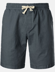 Men's Breathable Linen Cotton Casual Shorts