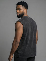 Vintage Oversized Cotton Tank