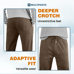 Hot Sale 50% OFF🏆MultiPants – High Stretch Multi-pocket Durable Cargo Pants