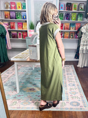 It's Up To You Midi Dress - Wine