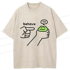 Tokyo-Tiger Dishonest Frog Washed T-Shirt