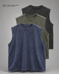 Vintage Oversized Cotton Tank