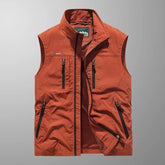 Breathable and Ultra-Functional Cargo Vest