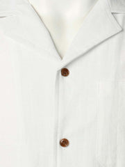 Men's Co-ords Summer Casual Cuban Guayabera Shirt and Pants Set