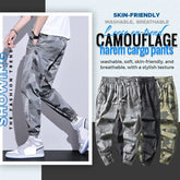 Fashionable Camouflage Loose Men Pants