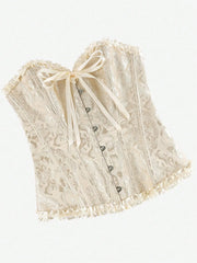 Form-fitting tube top