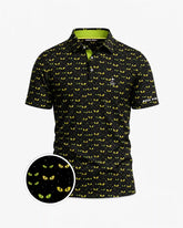 Black Cat Eyes Polo