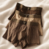 Navajo Organic Cotton Boxer Briefs Set
