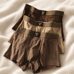 Navajo Organic Cotton Boxer Briefs Set