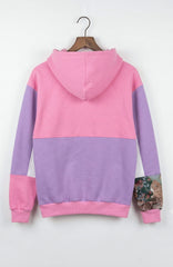 Cat & Blossom 1-of-1 Reworked Hoodie