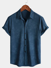 Men's Moisture Wicking Performance Stretch UV Protection Short Sleeve Shirt