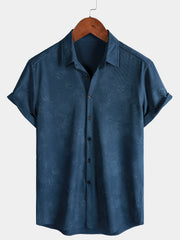 Men's Moisture Wicking Performance Stretch UV Protection Short Sleeve Shirt