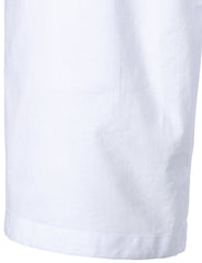 Men's Solid Color Breathable Linen Cotton Casual Shorts