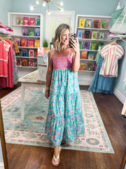 Doing What Comes Natural Maxi Dress