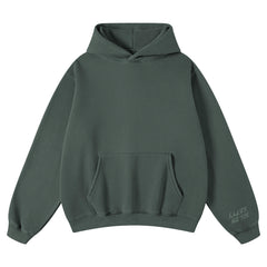 (New) Weighted Hoodie - Cilantro