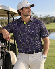 Harvest Pumpkin Polo