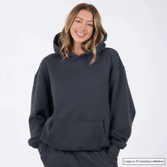 (New) Weighted Hoodie - Gray