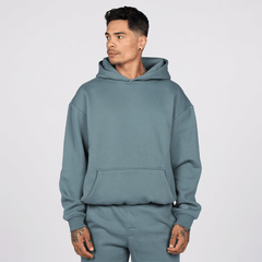 (New) Weighted Hoodie - Saltwater