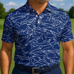 BLUEPRINT SHARK LINES