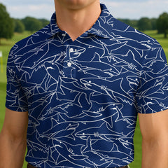 BLUEPRINT SHARK LINES