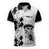 GRIM GOLFER SWING