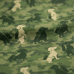 DACHSHUND CAMO CREW