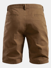 Men's Cotton Breathable Casual Vacation Shorts