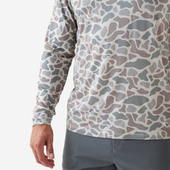 Performance Hoodie - Classic Deer Camo